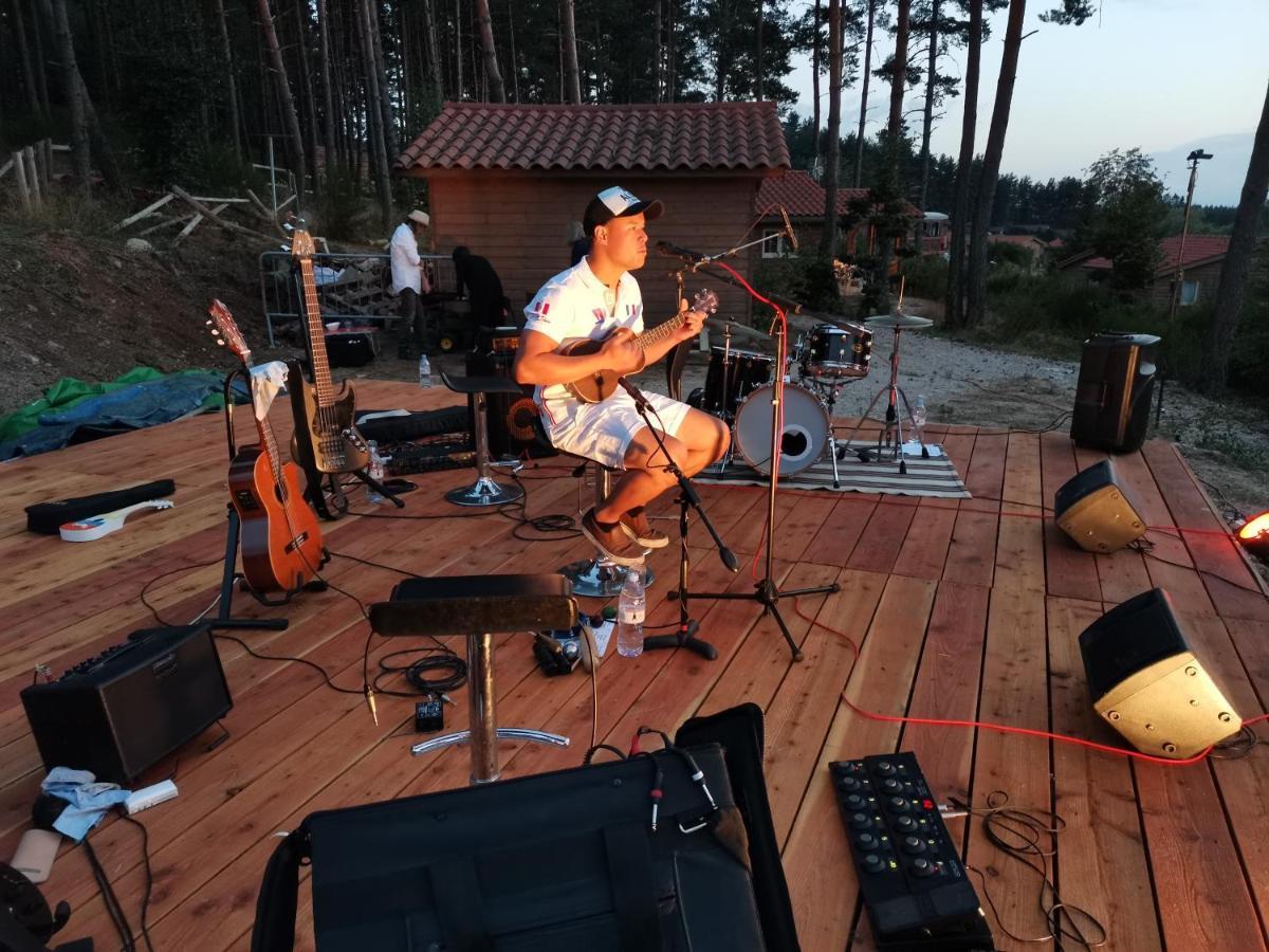Les Chalets Du Haut-Forez Usson-en-Forez エクステリア 写真