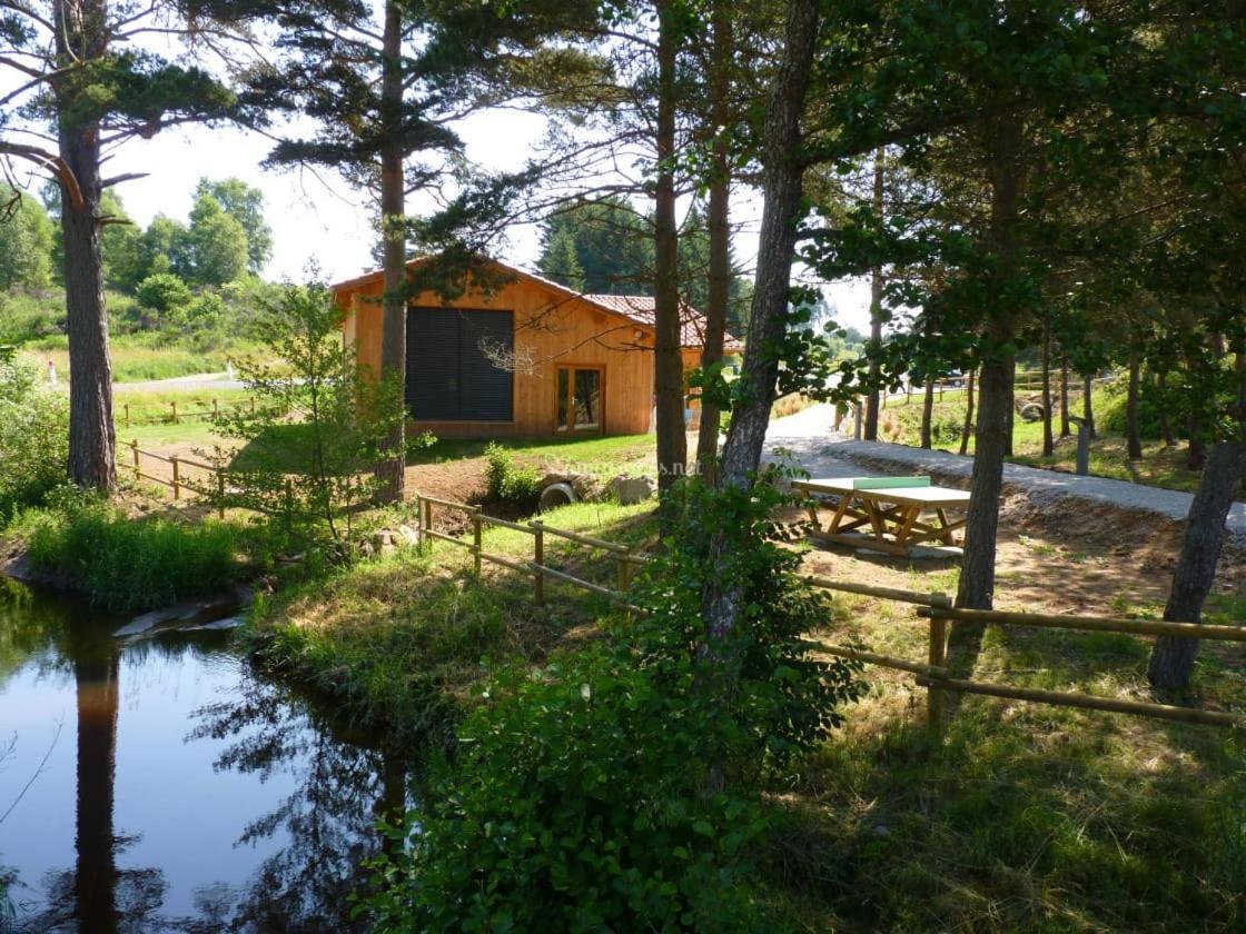 Les Chalets Du Haut-Forez Usson-en-Forez エクステリア 写真