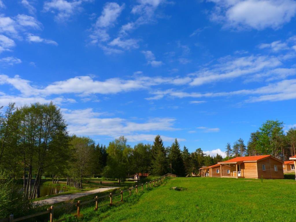 Les Chalets Du Haut-Forez Usson-en-Forez エクステリア 写真