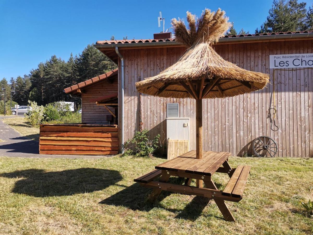 Les Chalets Du Haut-Forez Usson-en-Forez エクステリア 写真